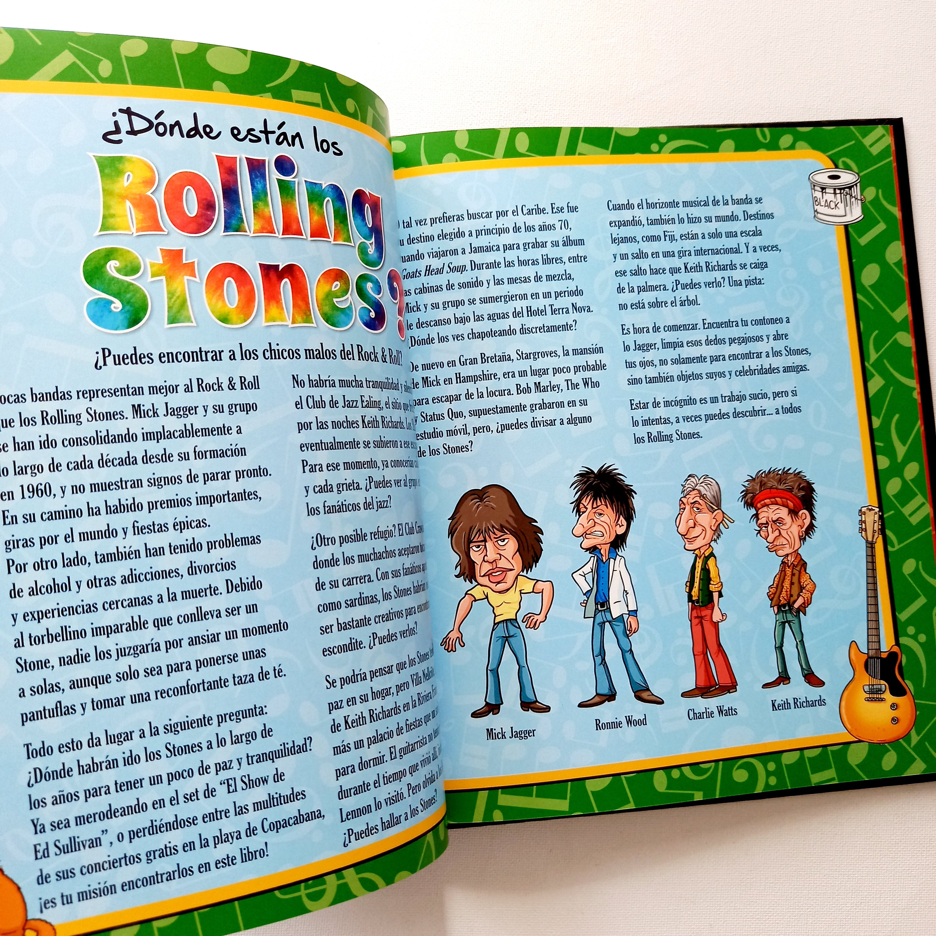 Dónde están los Rolling Stones ? Dónde están los Rolling Stones ?